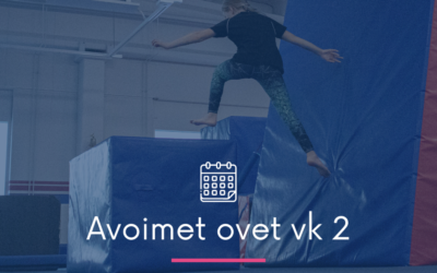 AVOIMET OVET 9.-15.1.2023