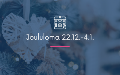 LUE ARTIKKELISTA JOULULOMAN VAIKUTUKSET TOIMINTAAN